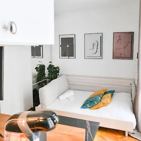 Apartment Le Refuge - Studio, Jardin Luxembourg, Montparnasse *